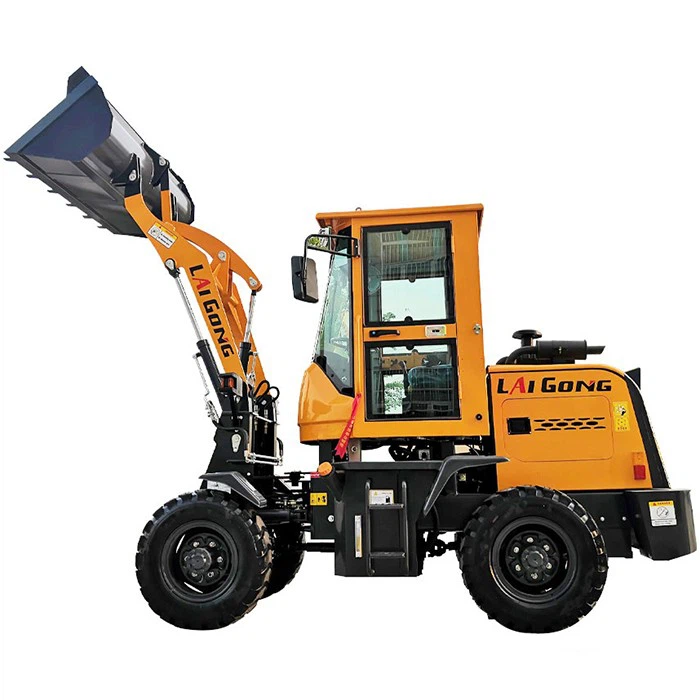 Front Articulated Mini Wheel Loader for sale