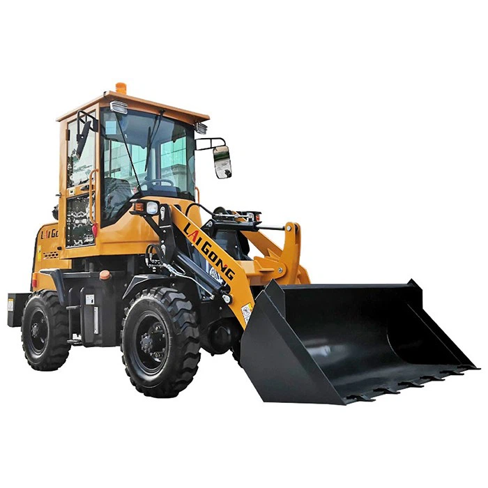 front Articulated mini wheel loader manufacturers