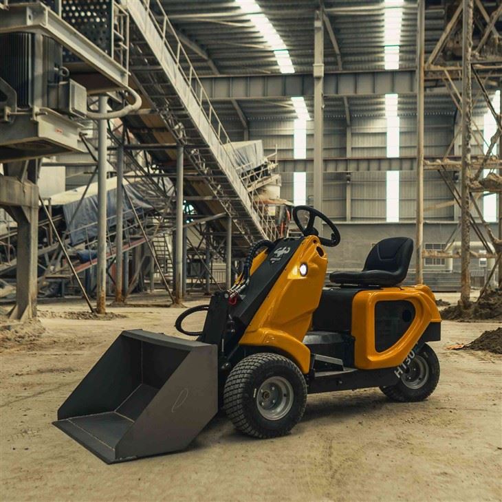 China 48V Mini Electric Loader factory