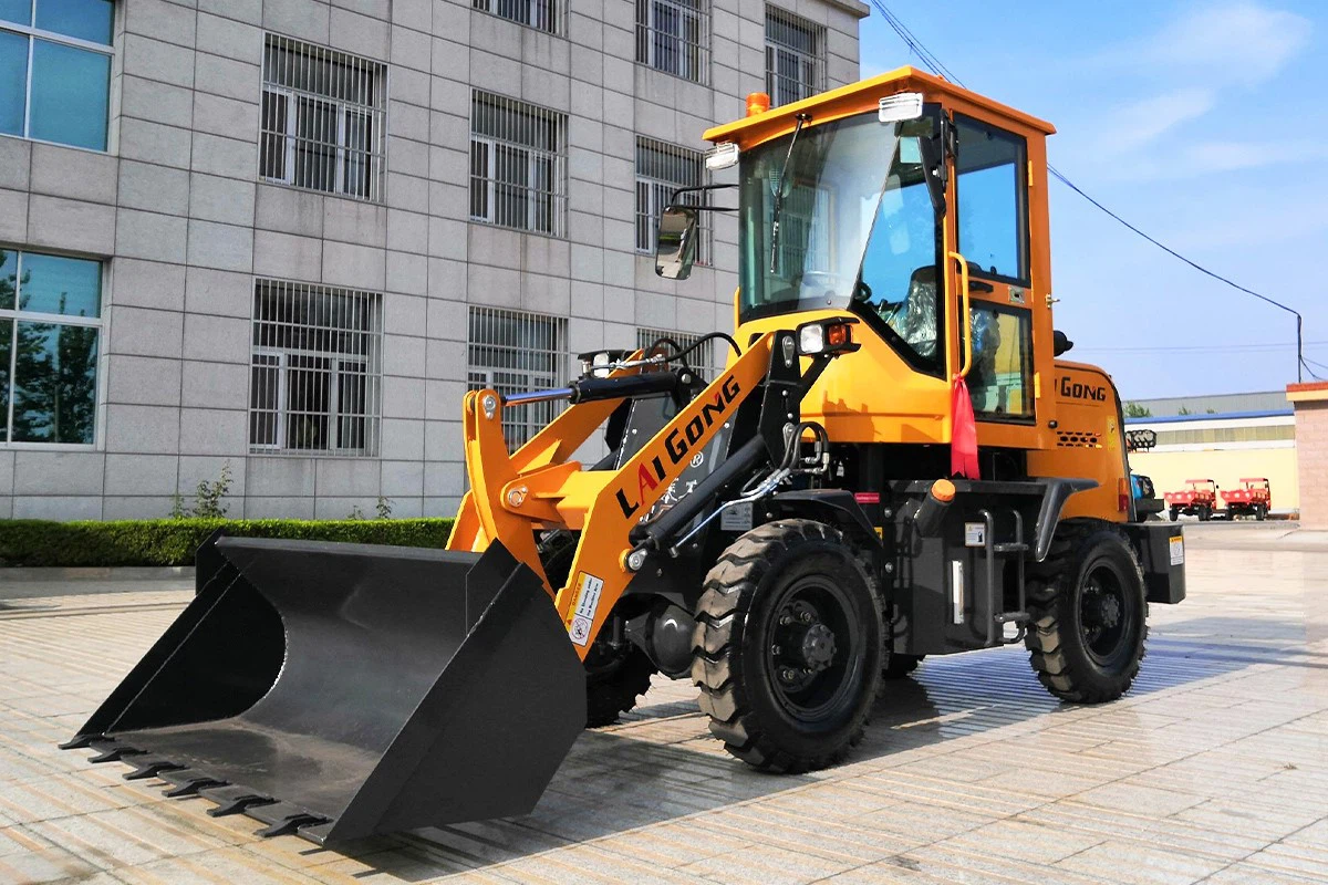 front Articulated mini wheel loader factory front Articulated mini wheel loader factory