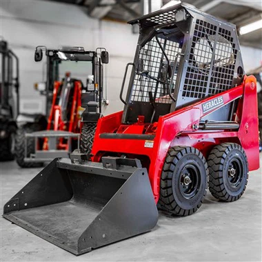 24HP υδραυλική μίνι Skid Steer Loader χωρητικότητα